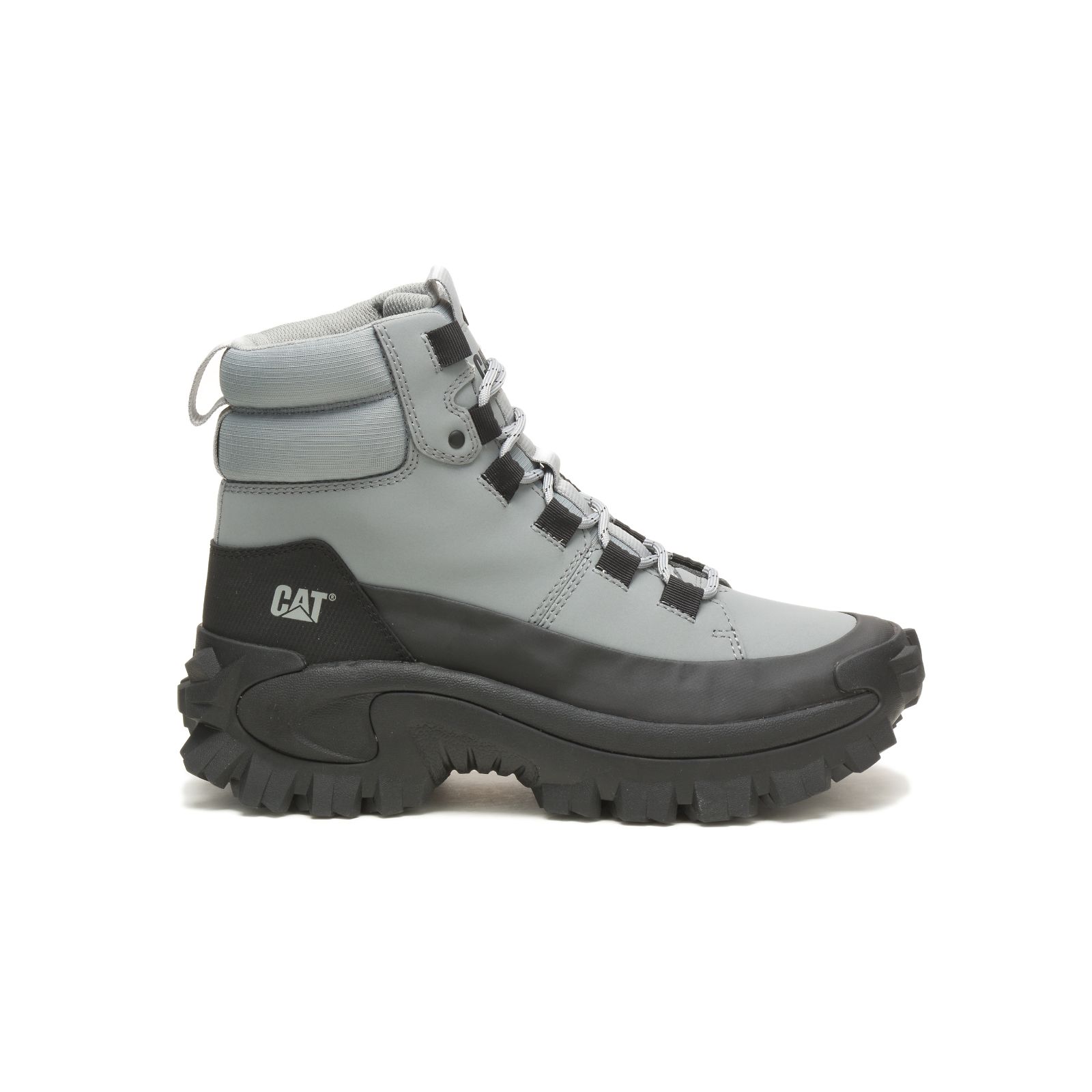 Caterpillar Boots South Africa - Cat Men's Trespass Waterproof Galosh Waterproof Boots Grey/Black FN1673508